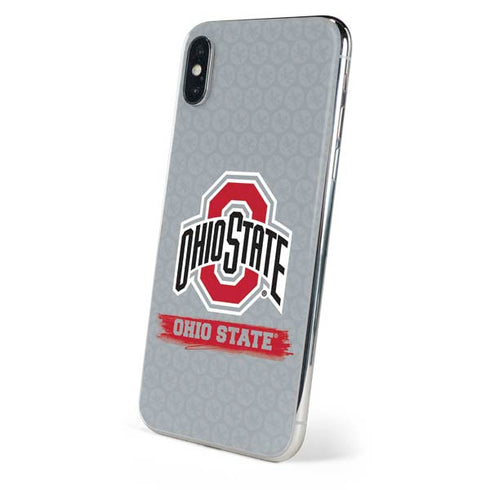 Ohio State University Distressed Logo iPhone XS Max Skin