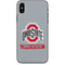 Ohio State University Distressed Logo iPhone XS Skin