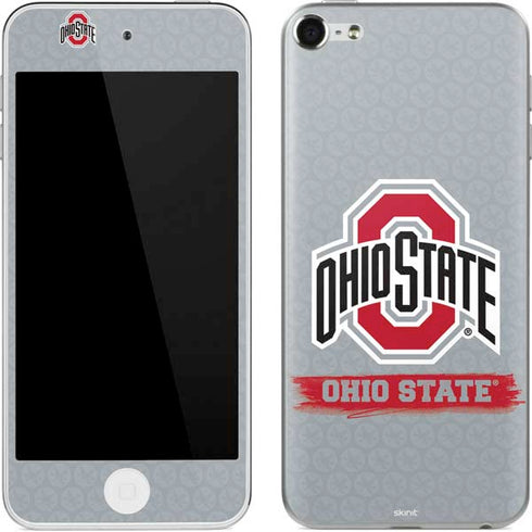 Ohio State University Distressed Logo Apple iPod Skin
