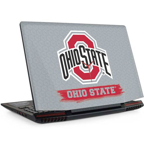 Ohio State University Distressed Logo Legion Y720 Skin