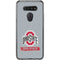 Ohio State University Distressed Logo LG K51/Q51 Clear Case