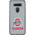 Ohio State University Distressed Logo LG K51/Q51 Clear Case