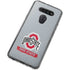 Ohio State University Distressed Logo LG K51/Q51 Clear Case