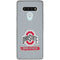 Ohio State University Distressed Logo LG Stylo 6 Clear Case
