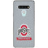Ohio State University Distressed Logo LG Stylo 6 Clear Case