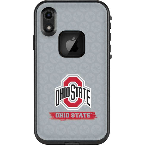 Ohio State University Distressed Logo LifeProof Fre iPhone Skin