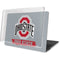 Ohio State University Distressed Logo MacBook Pro 13in (2020) Case plus Skin