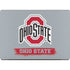Ohio State University Distressed Logo MacBook Pro 14in (2021-24) Skin