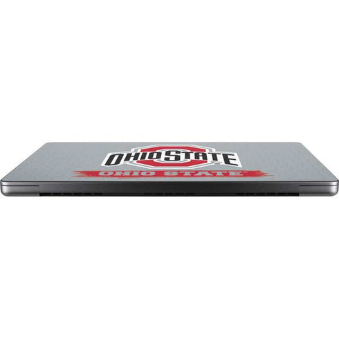 Ohio State University Distressed Logo MacBook Pro 14in (2021-24) Skin