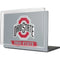 Ohio State University Distressed Logo MacBook Pro 16in (2021-25) Case plus Skin
