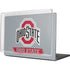 Ohio State University Distressed Logo MacBook Pro 16in (2021-25) Case plus Skin