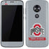 Ohio State University Distressed Logo Moto E5 Play Skin