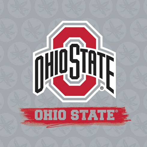 Ohio State University Distressed Logo Moto E5 Play Skin
