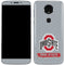 Ohio State University Distressed Logo Moto E5 Plus Skin