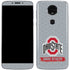 Ohio State University Distressed Logo Moto E5 Plus Skin