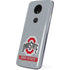 Ohio State University Distressed Logo Moto E5 Plus Skin