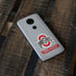 Ohio State University Distressed Logo Moto E5 Plus Skin