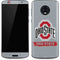 Ohio State University Distressed Logo Moto G6 Skin