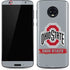 Ohio State University Distressed Logo Moto G6 Skin