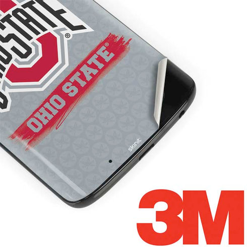 Ohio State University Distressed Logo Moto G6 Skin