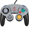 Ohio State University Distressed Logo Nintendo GameCube Controller Skin