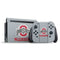 Ohio State University Distressed Logo Nintendo Switch Bundle Skin