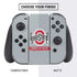 Ohio State University Distressed Logo Nintendo Switch Bundle Skin