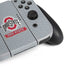 Ohio State University Distressed Logo Nintendo Switch OLED (2021) Skin
