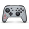 Ohio State University Distressed Logo Nintendo Switch Pro Controller Skin