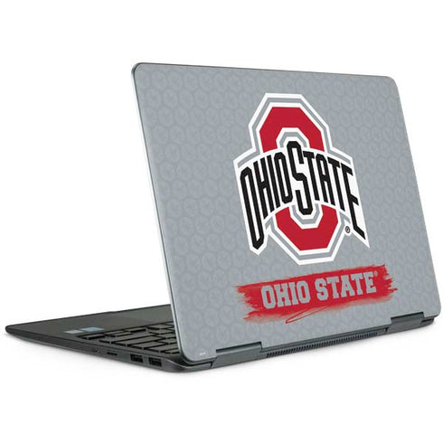 Ohio State University Distressed Logo Notebook 9 Pro 13in (2017) Skin