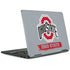 Ohio State University Distressed Logo Notebook 9 Pro 13in (2017) Skin