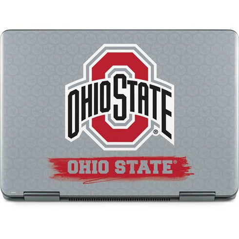 Ohio State University Distressed Logo Notebook 9 Pro 13in (2017) Skin
