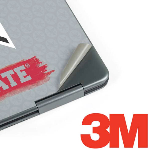 Ohio State University Distressed Logo Notebook 9 Pro 13in (2017) Skin
