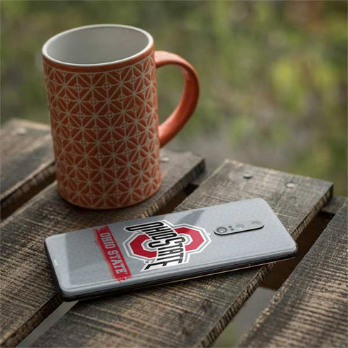 Ohio State University Distressed Logo OnePlus 7 Pro Skin