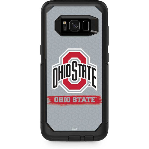 Ohio State University Distressed Logo Otterbox Commuter Galaxy Skin