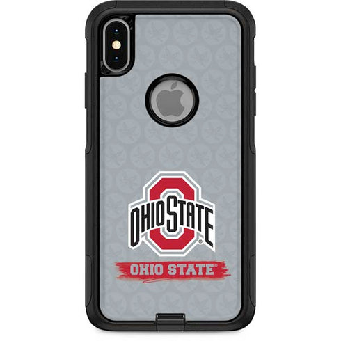 Ohio State University Distressed Logo Otterbox Commuter iPhone Skin
