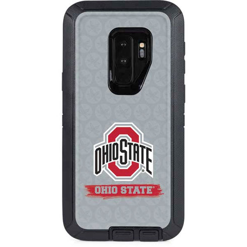 Ohio State University Distressed Logo Otterbox Defender Galaxy Skin