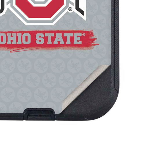 Ohio State University Distressed Logo Otterbox Defender iPhone Skin