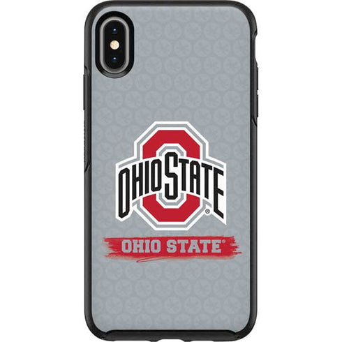 Ohio State University Distressed Logo Otterbox Symmetry iPhone Skin