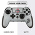 Ohio State University Distressed Logo PlayStation Scuf Vantage 2 Controller Skin