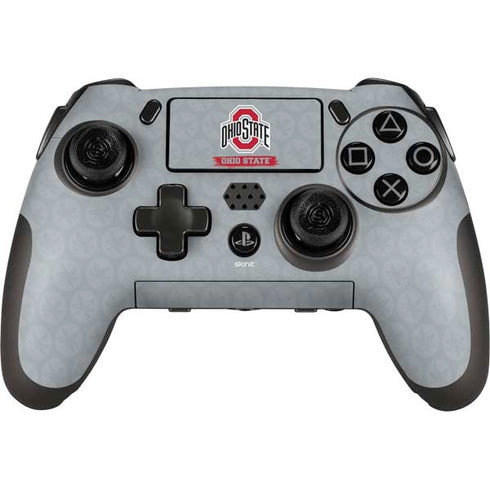 Ohio State University Distressed Logo PlayStation Scuf Vantage 2 Controller Skin