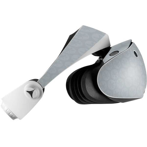 Ohio State University Distressed Logo PlayStation VR2 Skin