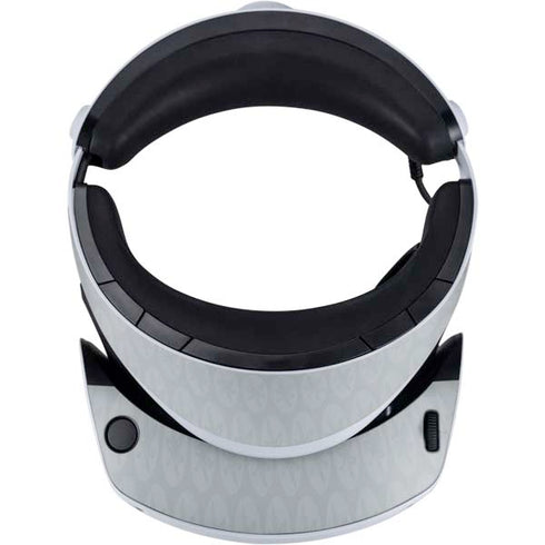 Ohio State University Distressed Logo PlayStation VR2 Skin