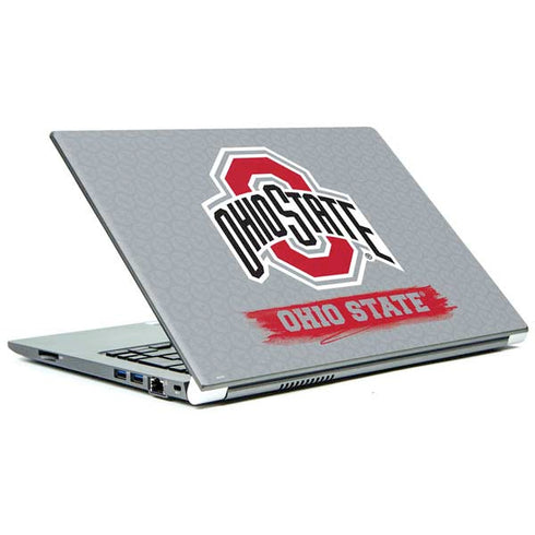 Ohio State University Distressed Logo Portege Z30t/Z30t-A Skin