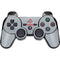 Ohio State University Distressed Logo PS3 Dual Shock wireless controller Skin