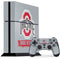 Ohio State University Distressed Logo PS4 Console and Controller Bundle Skin