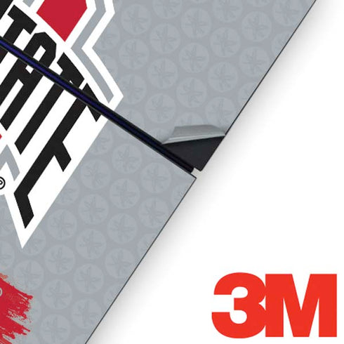 Ohio State University Distressed Logo PS4 Console and Controller Bundle Skin