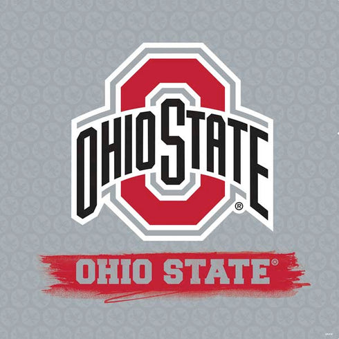 Ohio State University Distressed Logo PS4 Console and Controller Bundle Skin