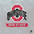 Ohio State University Distressed Logo PS4 Controller Skin