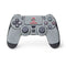 Ohio State University Distressed Logo PS4 Controller Skin